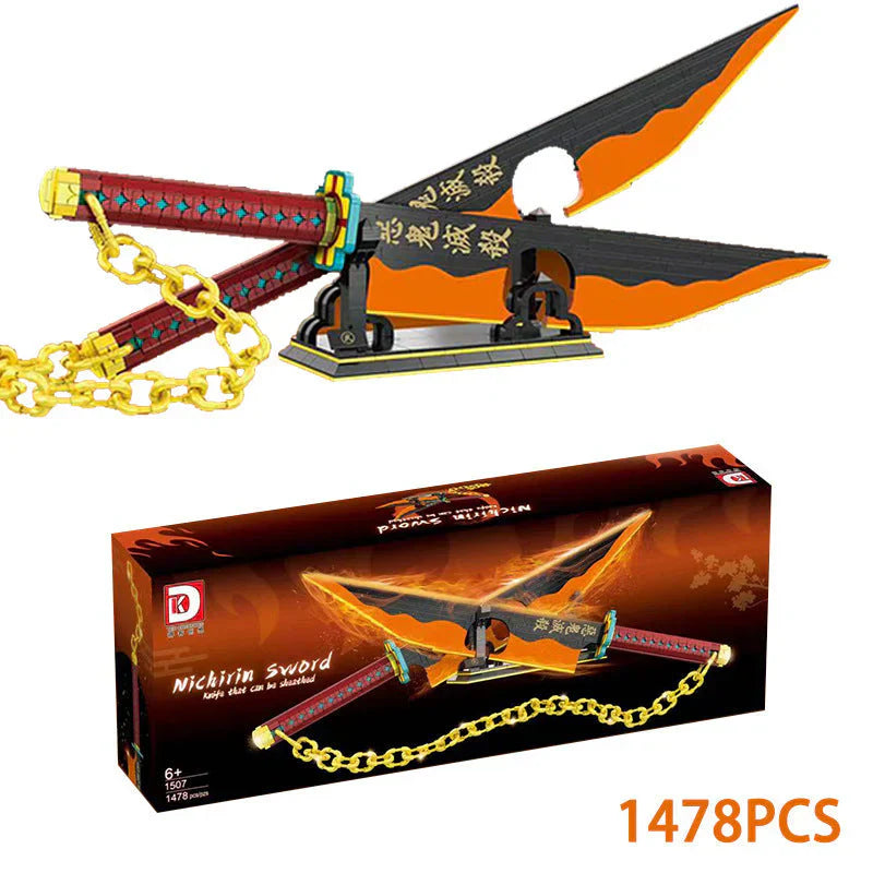 Modelové hračky Uzui Tengen Building Block