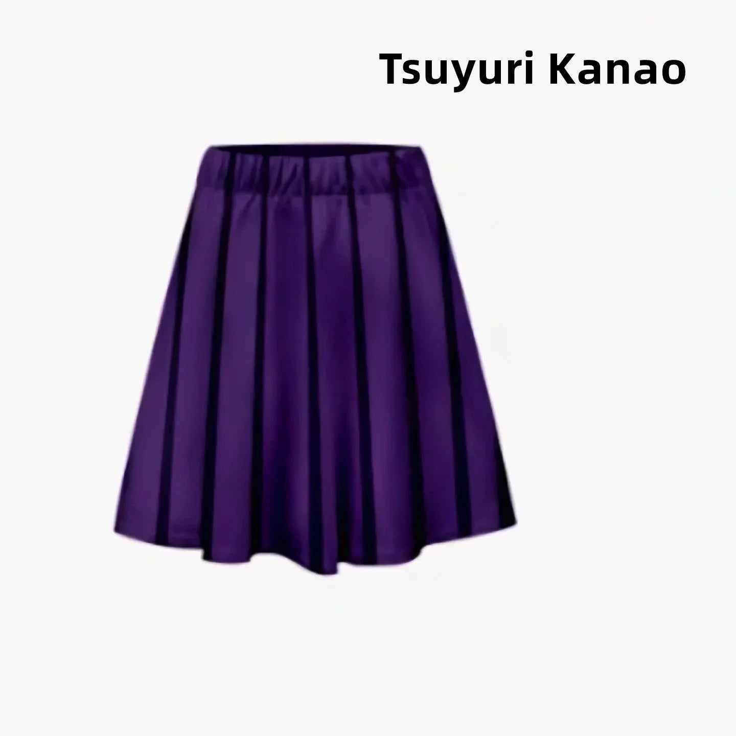 tanjiro/nezuko Άνετη απαλή φούστα με μοτίβο χαρακτήρα