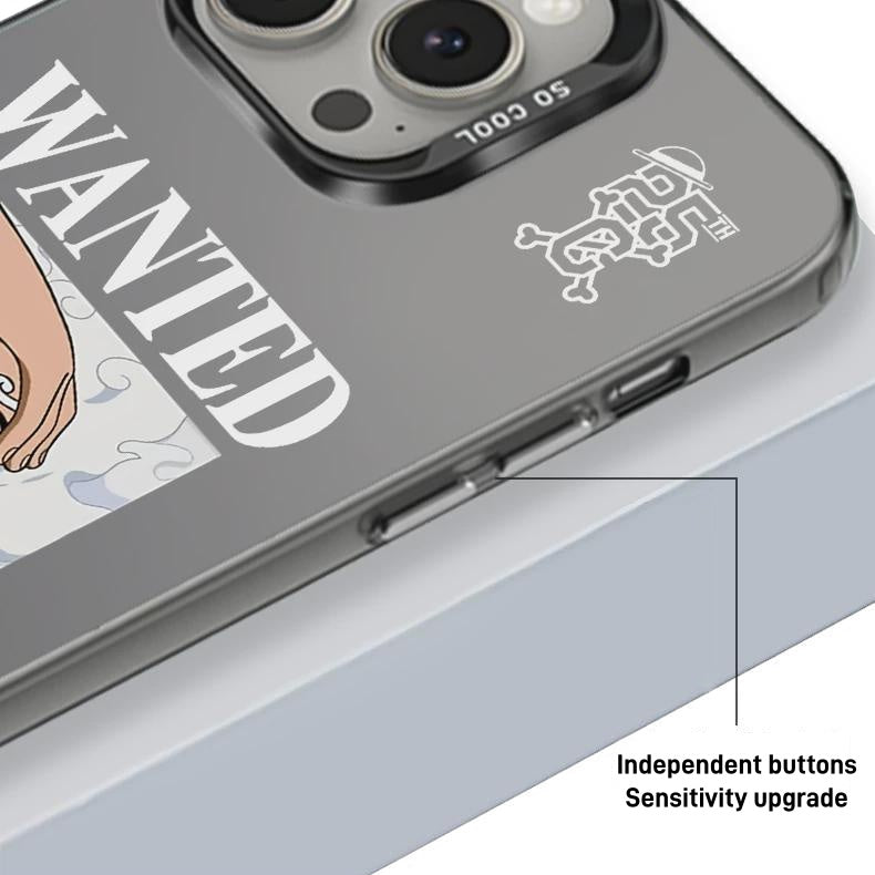 Naruto Pain Yahiko Anime telefoncover, lasergradient stødsikkert beskyttelsescover til iPhone