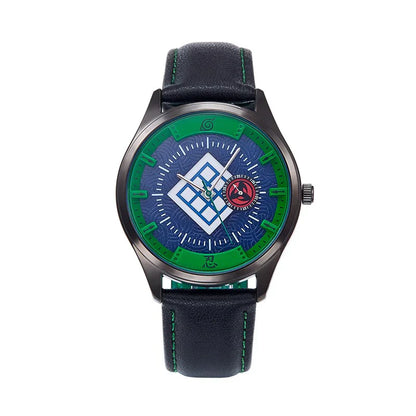 Sasuke/Kakashi/Itachi Reloj de cuarzo multiusos para hombres y mujeres, resistente al agua hasta 30 m, esfera negra de 40 mm