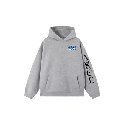 One Piece Portgas D Ace Sweat à capuche surdimensionné Fire Fist Ace Anime Graphic Pull à capuche