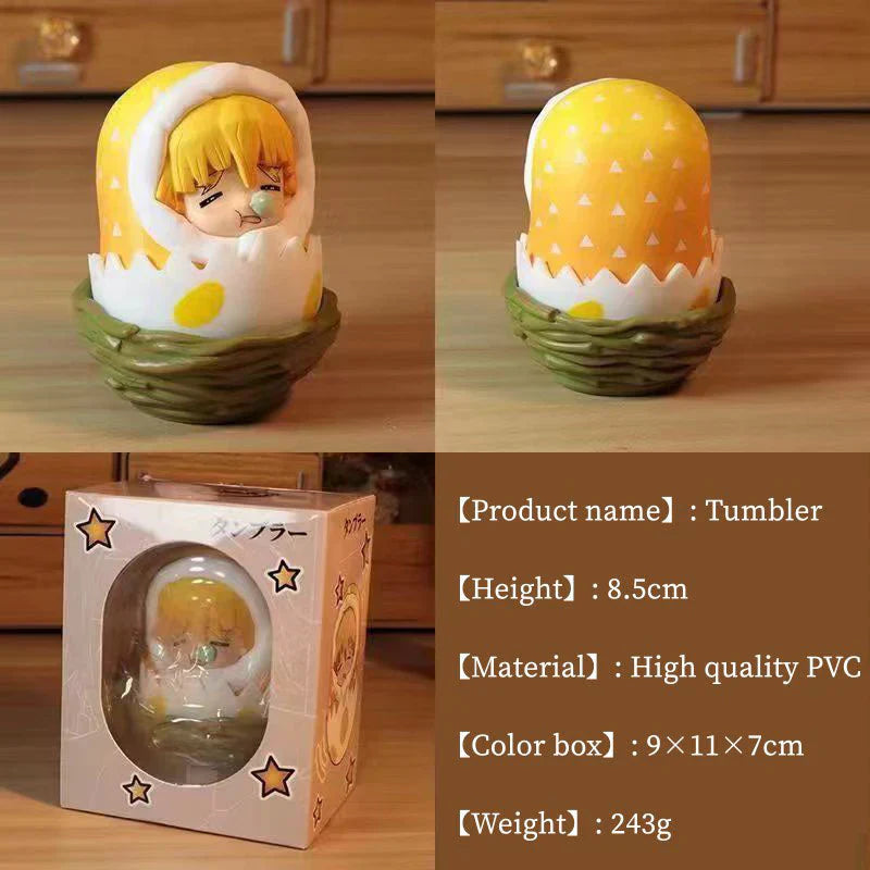 Tanjirou/Nezuko/Zenitsu/Inosuke tumbler dekompressionslegetøj