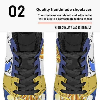 Chaussures de sport décontractées et confortables Super Saiyan Bejīta