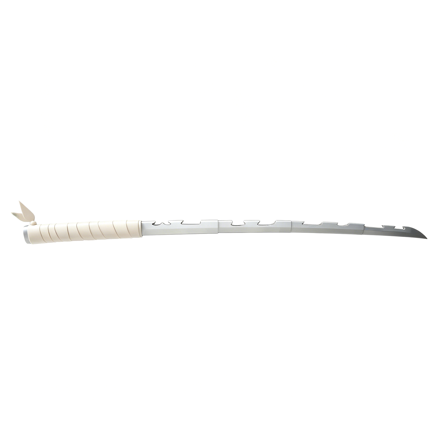 Dämonentöter Tanjiro Zenitsu Einziehbares Katana, Anime Cosplay Prop Schwert