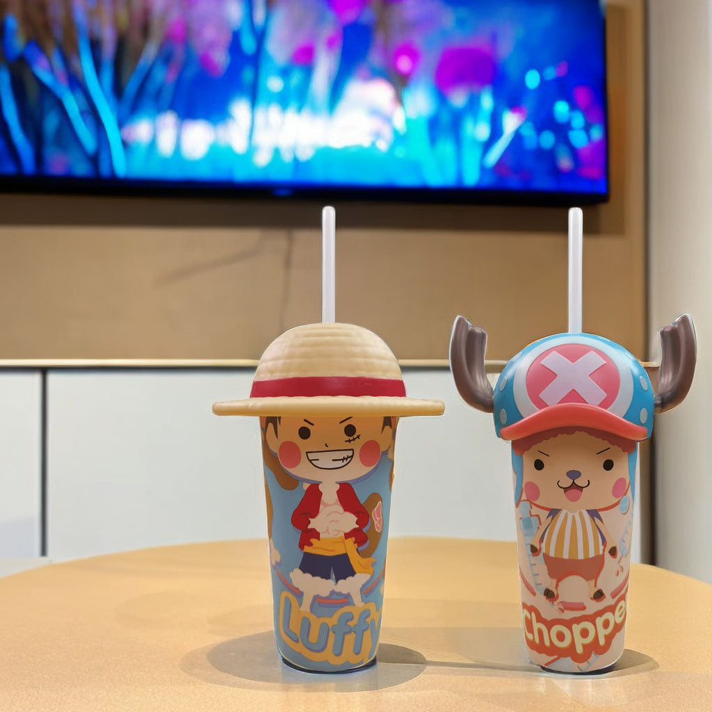 Κύπελλο κρύου ποτού Luffy/Chopper Cola