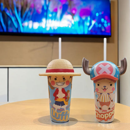 Κύπελλο κρύου ποτού Luffy/Chopper Cola