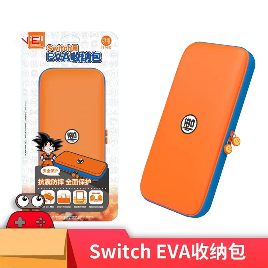 Funda protectora Son Goku para bolsa de almacenamiento de máquinas de juegos