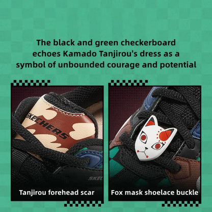 Tanjirou Zapatos cómodos y casuales para hacer ejercicio.
