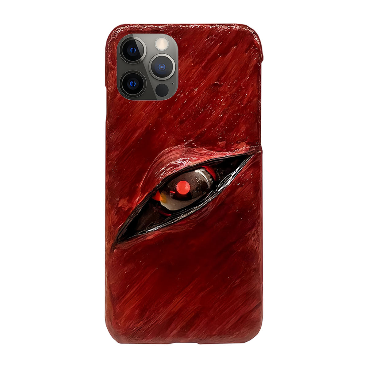 Sasuke Sharingan čistě ručně vyráběné pouzdro na mobil Apple Trend silikonové antikolizní pouzdro