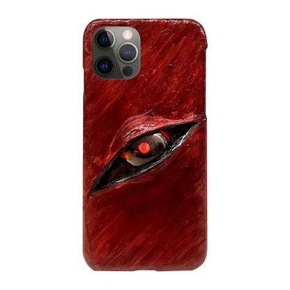Sasuke Sharingan čistě ručně vyráběné pouzdro na mobil Apple Trend silikonové antikolizní pouzdro
