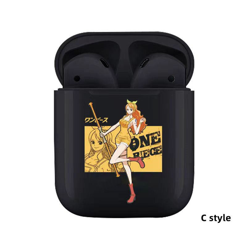 Puce Bluetooth 5.0 Luffy/Zoro Écouteurs de haute qualité sonore