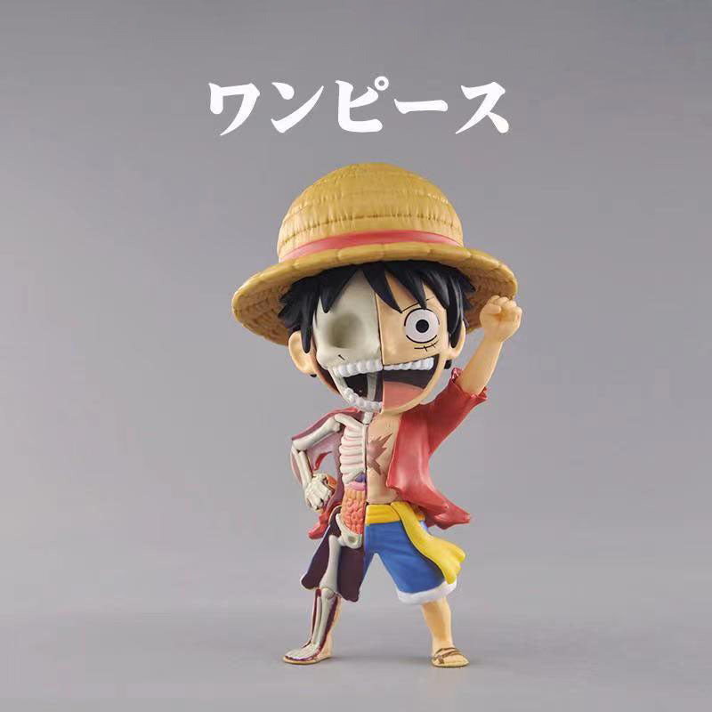 Luffy/Zoro umí udělat stolní dekoraci pohlednou panenku