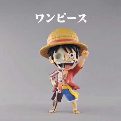 Luffy/Zoro umí udělat stolní dekoraci pohlednou panenku