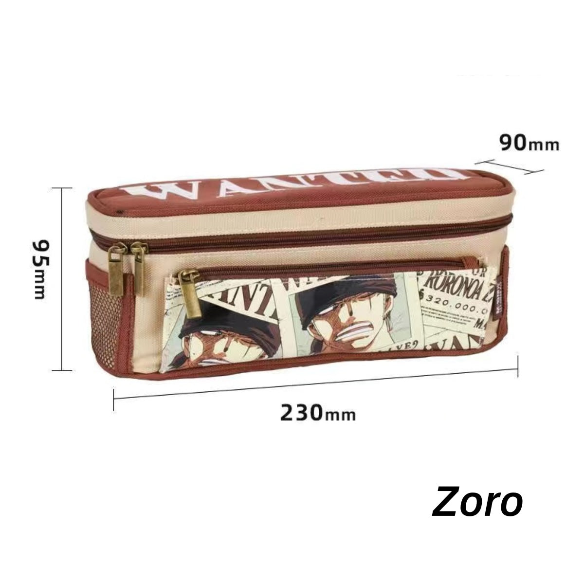 Figurka Luffy/Chopper/Zoro/Sanji s dostatečnou kapacitou