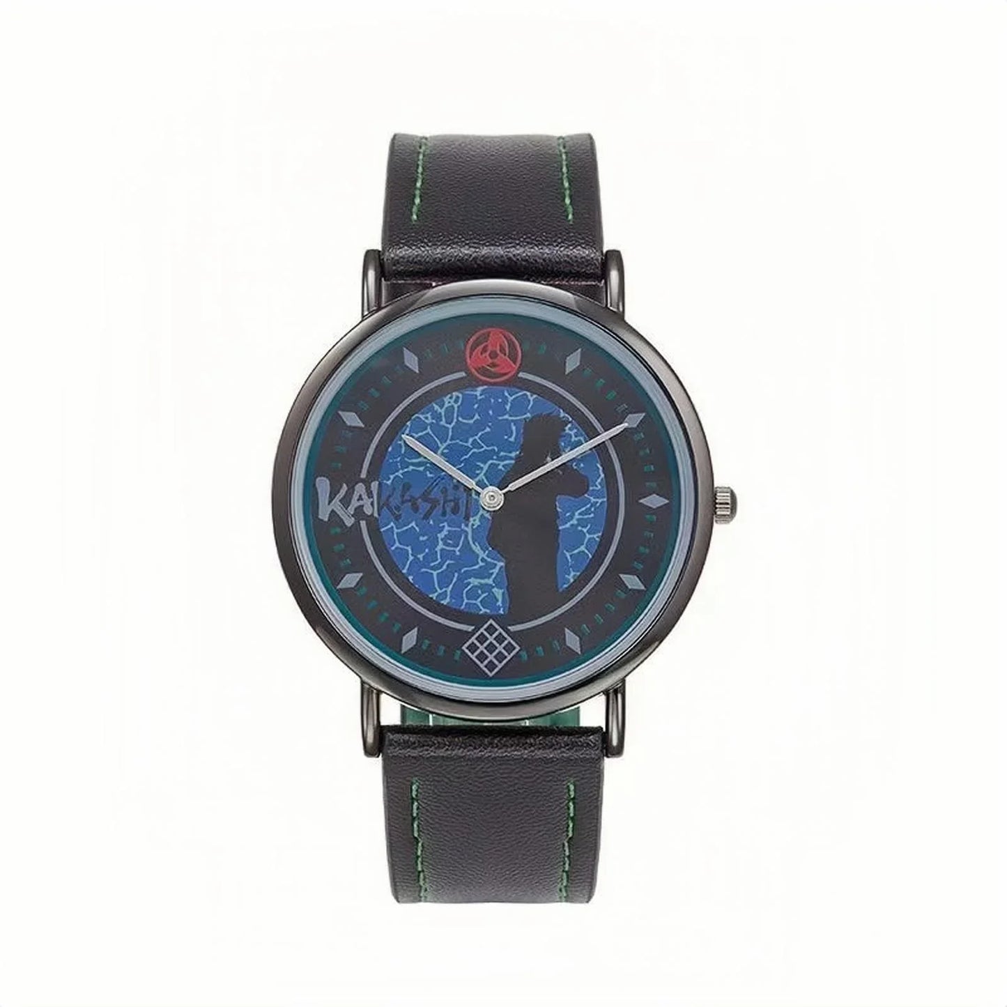 Sasuke/Kakashi/Itachi Allzweck-Quarzuhr für Herren und Damen, 30 m wasserdicht