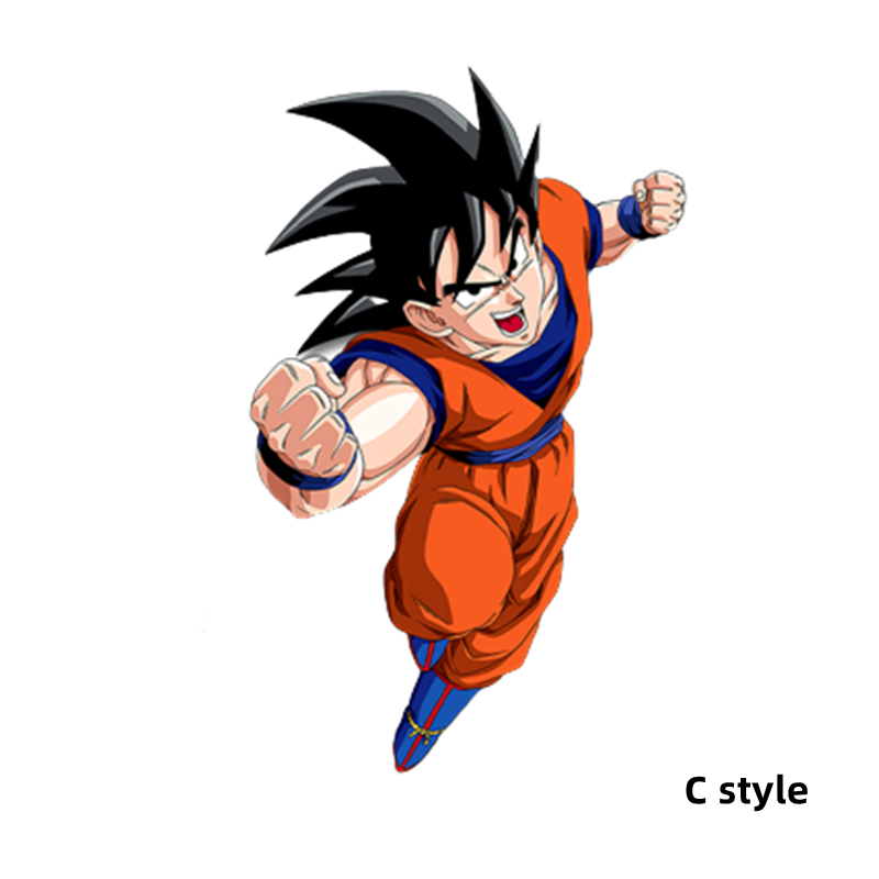 Ο Son Goku/Son Gohan μοντελοποιεί όμορφα φώτα LED φέρνουν τοιχογραφία