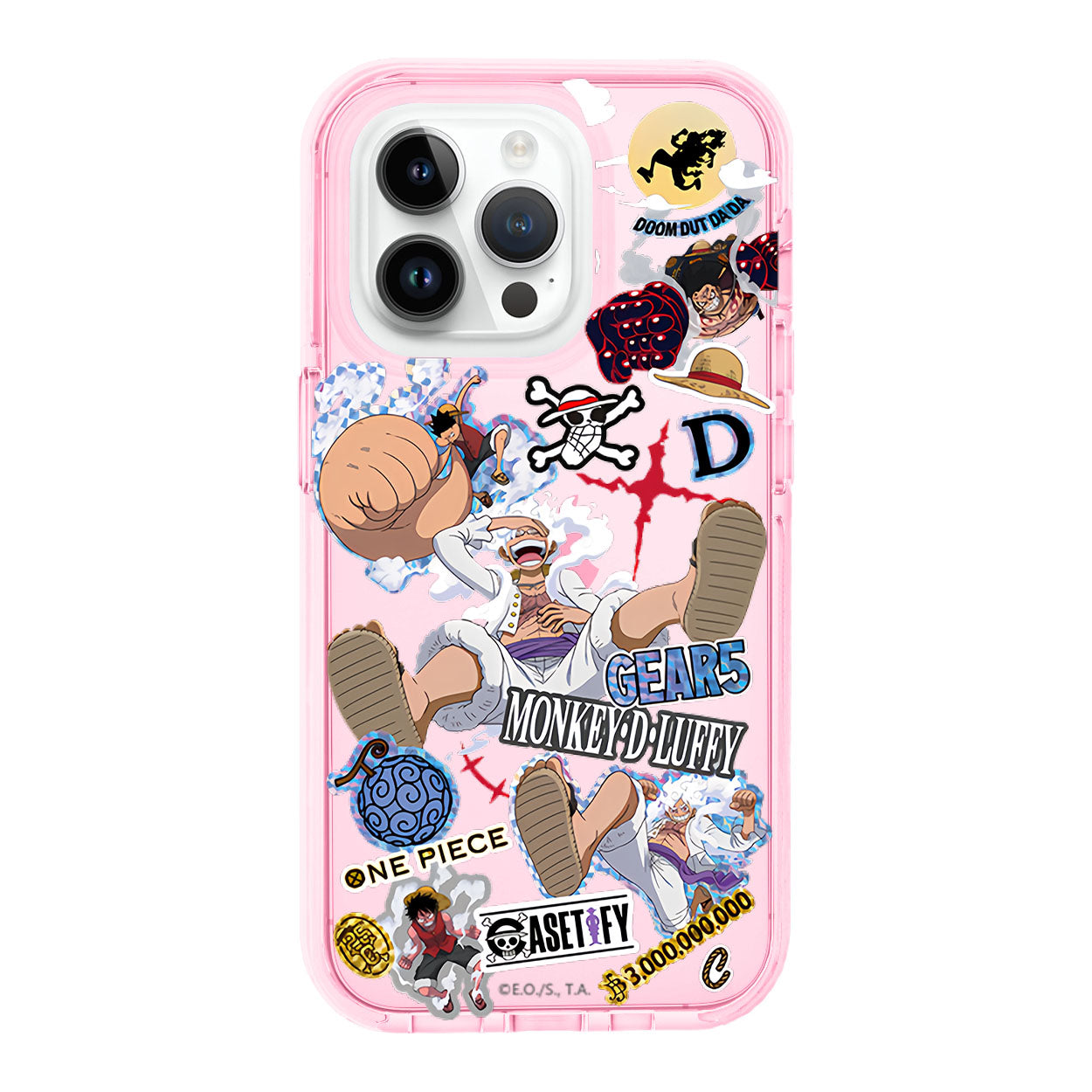 Θήκη τηλεφώνου NIka Luffy iPhone από σιλικόνη, ανθεκτική στα χτυπήματα