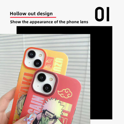 Pain/Uzumaki Apple nádherné silikonové antikolizní pouzdro Trend Silicone
