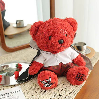 Shanks Teddy Bear peluche ours poupée (peut envoyer des amis envoyer des parents envoyer des amoureux)