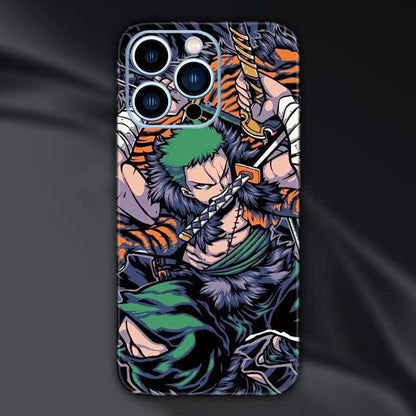 Nálepka na zadní stranu mobilního telefonu Luffy/Ace/Zoro s krásným vzorem