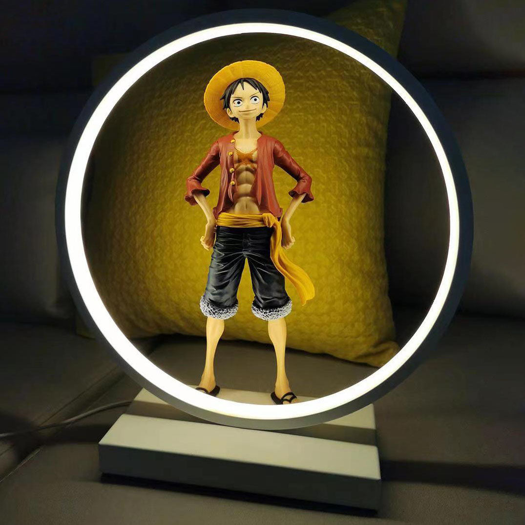 Luffy pöytäfiguuri, käsin tehty toimintafiguuri