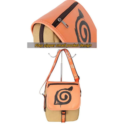Uzumaki Hokage σακίδιο πλάτης σούπερ όμορφο σε στιλ εξειδικευμένης φοίτησης, ανθεκτικό για καθημερινή χρήση