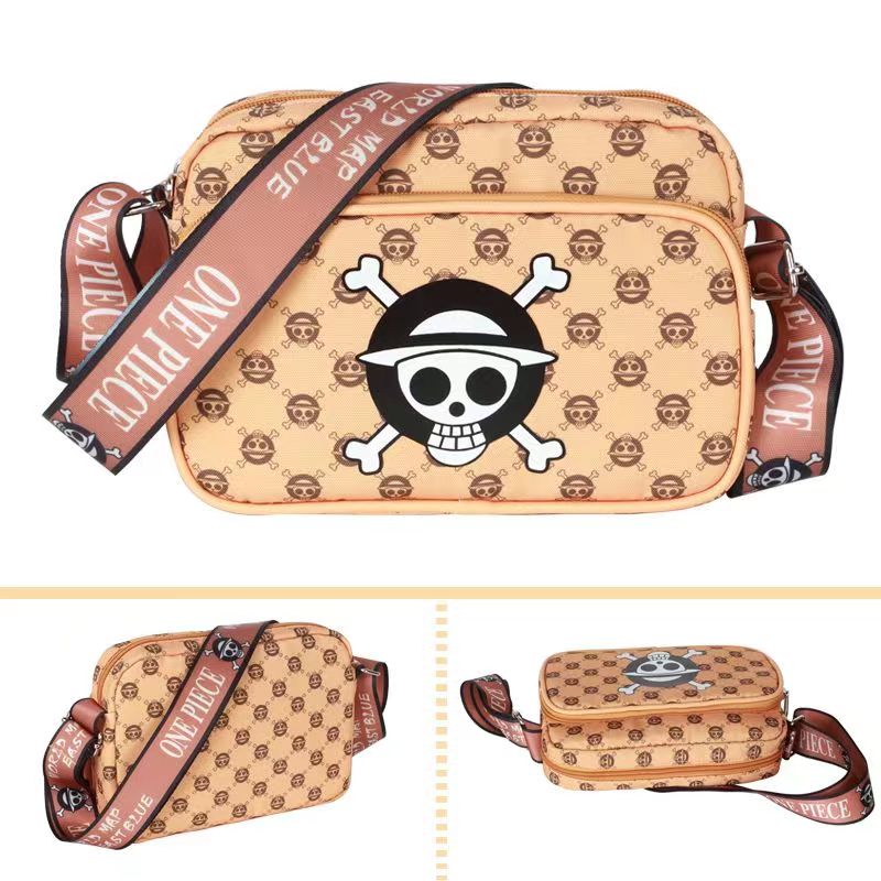 Ruffy Straw Hat Pirates modische Umhängetasche