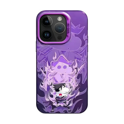 Kakashi/Madara/Itachi/Sasuke Apple exquisite Trend Silikon Anti-Kollisions-Handyhülle