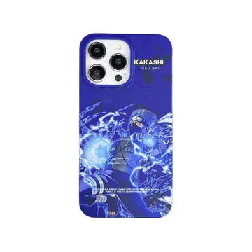 Sasuke/Kakashi/Pain Apple exquisite Trend Silikon Anti-Kollisions-Handyhülle
