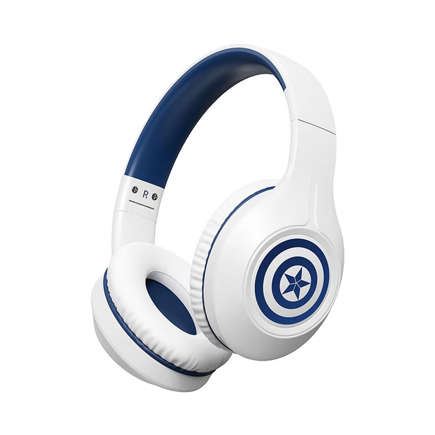 Marvel Avengers Captain America Iron Man Wireless Headphones, Bluetooth 5.4 Over-Ear Gaming Headset