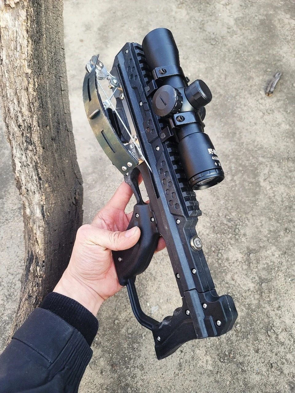 Multifunkční kovová DIY hračka pro odpalování 6mm ocelová kulička
