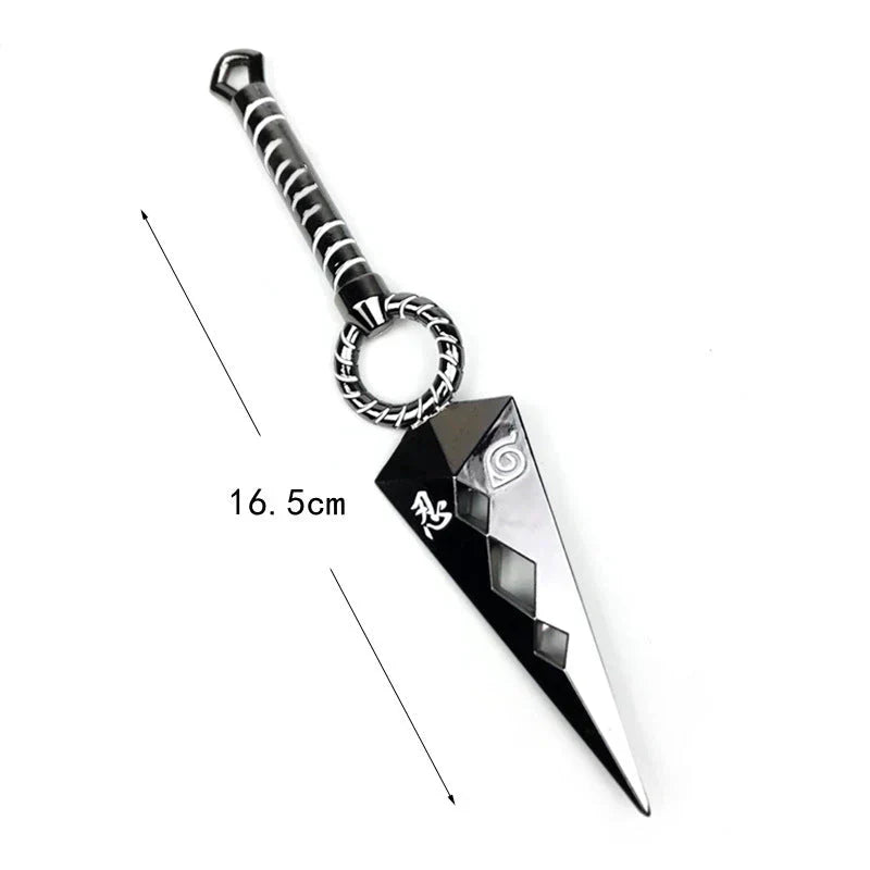 Sasuke 1:1 kovový kunai shuriken prsten čelenka náhrdelník oblek