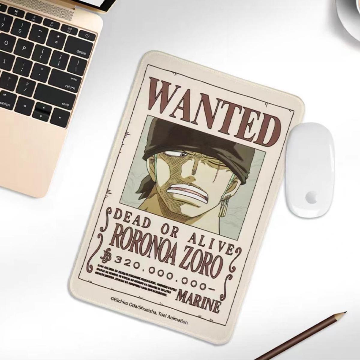 Postavy Luffy/Zoro Bounty Order Mouse Pad
