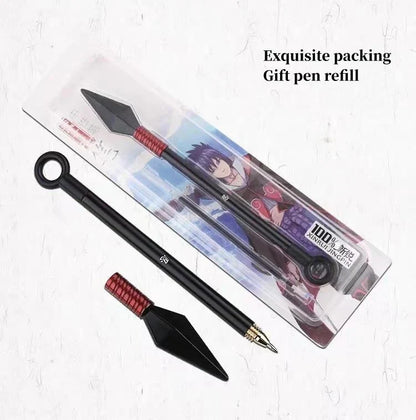 Kakashi/Sasuke Kunai Neutralstift Metalllegierung Briefpapier Kunai Studentenbedarf