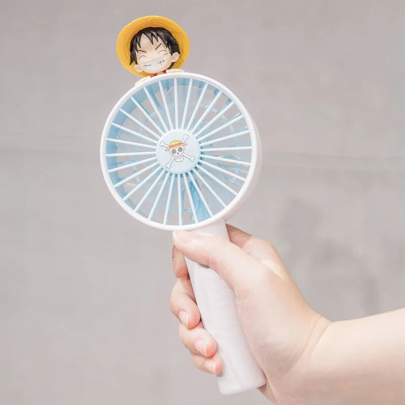 مروحة Luffy المحمولة الرائعة استمتع بالنسيم في أي وقت وفي أي مكان!