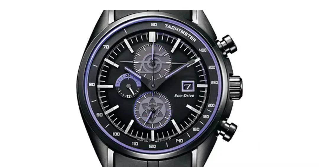 Uchiha Sasuke Herrenuhren Analog Quarz Sport Unisex Uhr 100 m wasserdicht