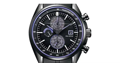 Uchiha Sasuke Herrenuhren Analog Quarz Sport Unisex Uhr 100 m wasserdicht