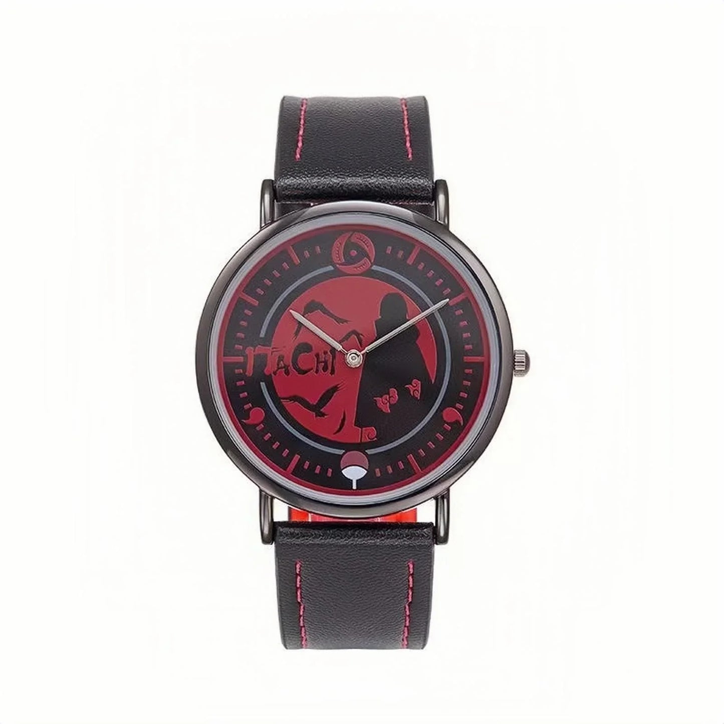 Sasuke/Kakashi/Itachi Allzweck-Quarzuhr für Herren und Damen, 30 m wasserdicht