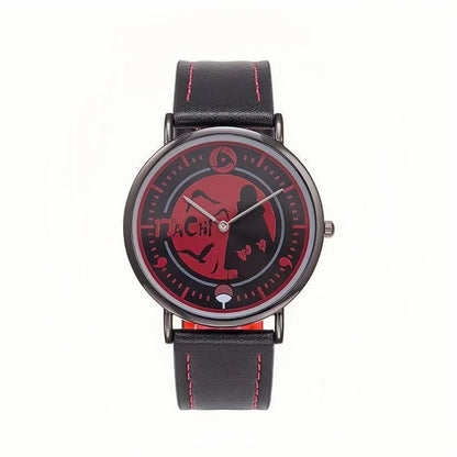 Sasuke/Kakashi/Itachi Allzweck-Quarzuhr für Herren und Damen, 30 m wasserdicht