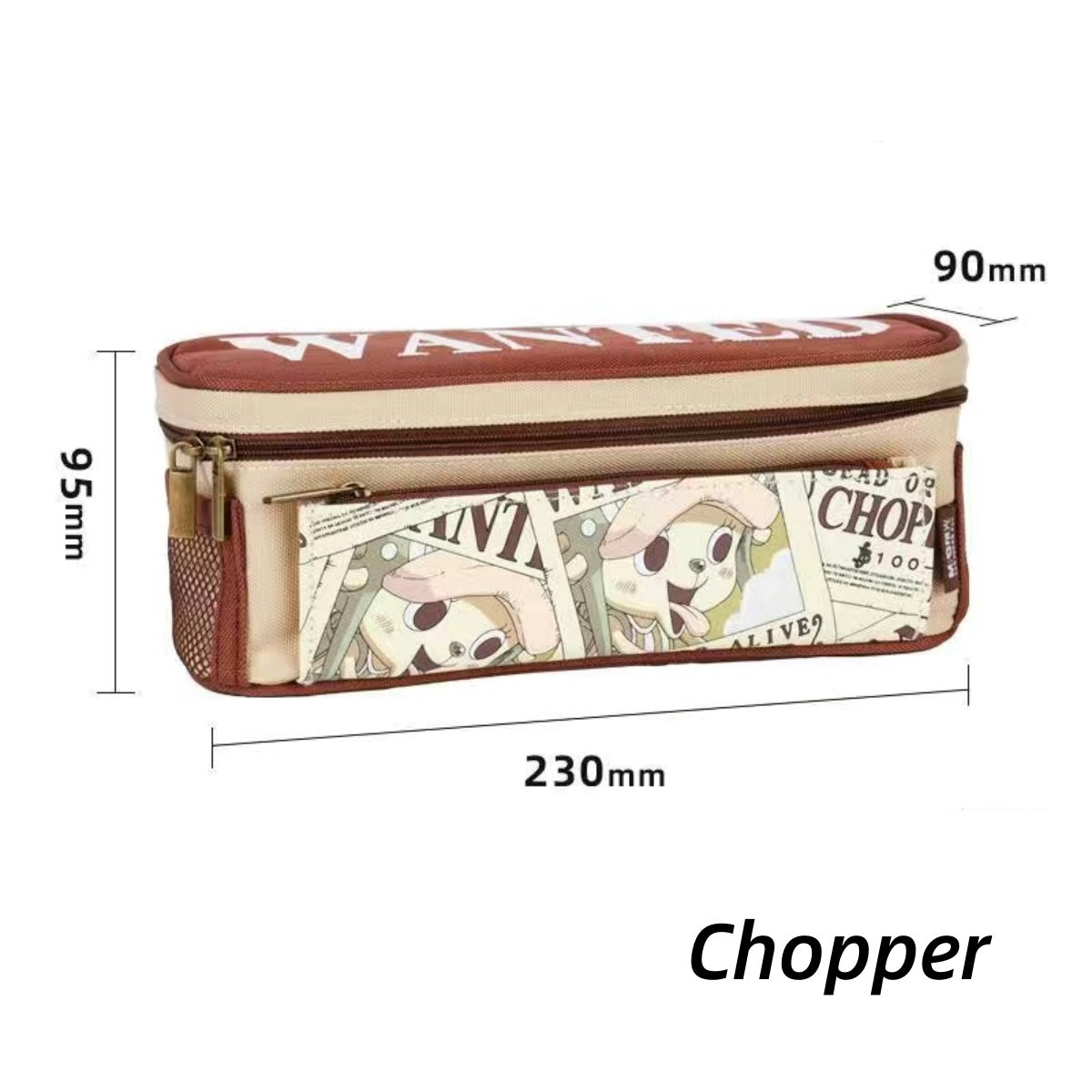 Figurka Luffy/Chopper/Zoro/Sanji s dostatečnou kapacitou