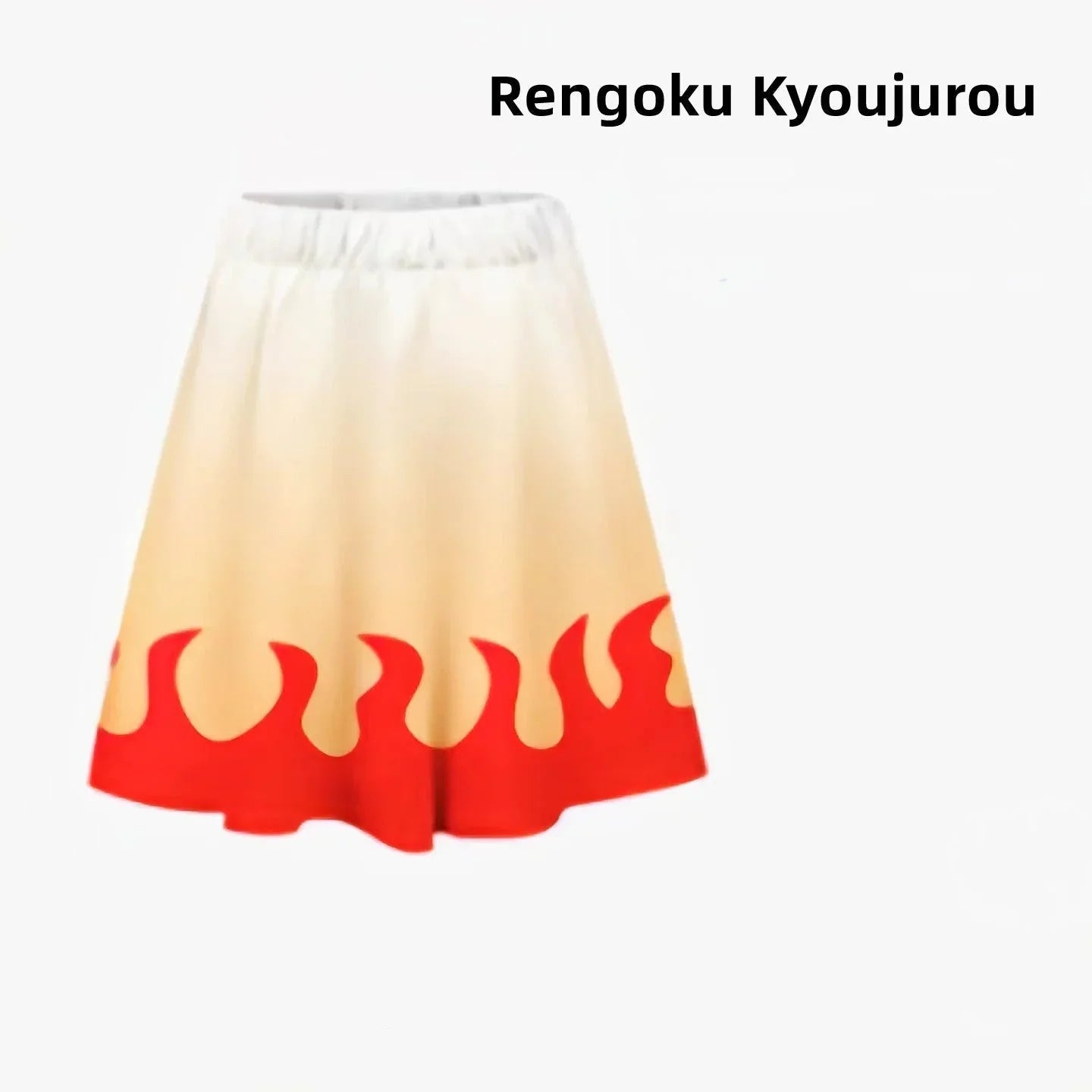 tanjiro/nezuko Άνετη απαλή φούστα με μοτίβο χαρακτήρα