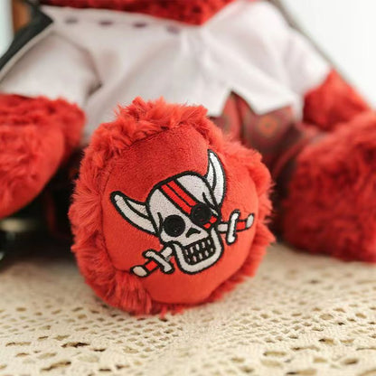 Shanks Teddy Bear peluche ours poupée (peut envoyer des amis envoyer des parents envoyer des amoureux)
