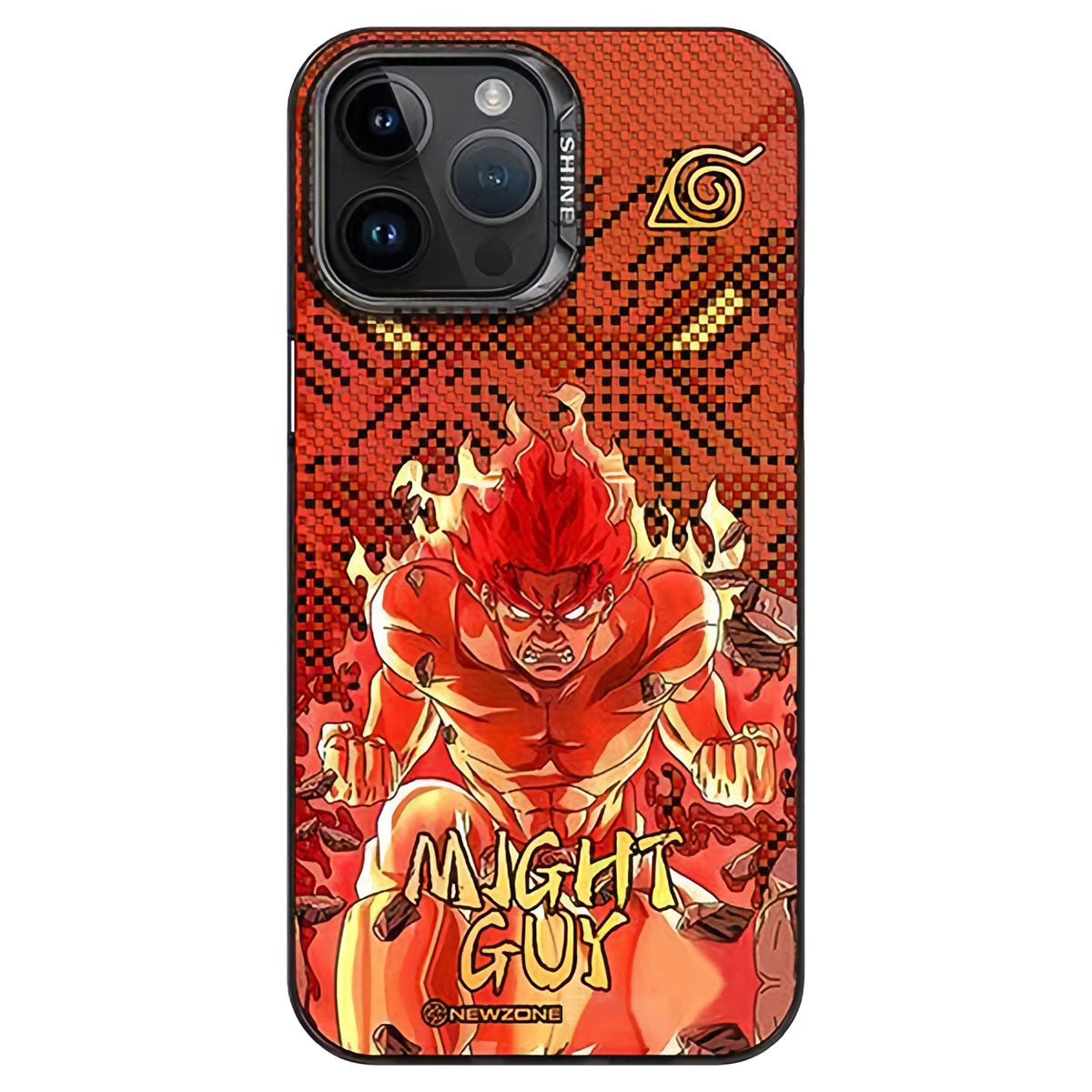 جراب هاتف iPhone من السيليكون المقاوم للصدمات من Itachi/Sasuke/Kakashi
