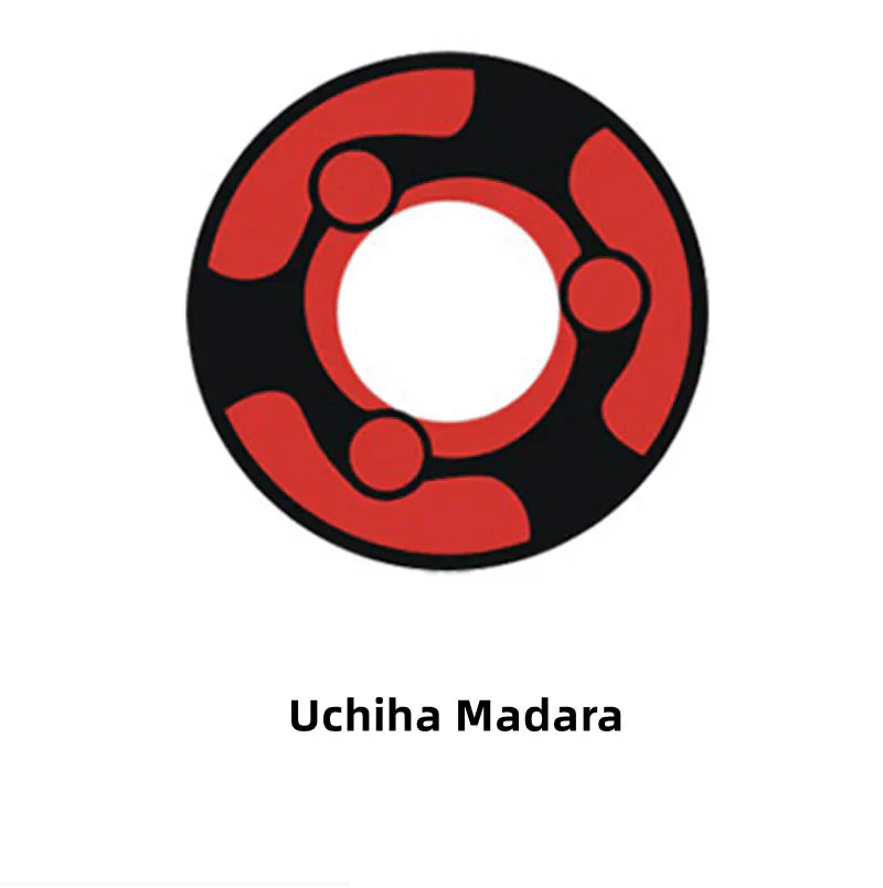 Sasuke/Itachi/Kakashi/Madara Sharingan cool cosplay dekoration Skønhed pupil Øjne