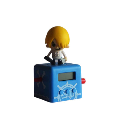 Hrací skříňka s postavičkou Luffy/Zoro/Chopper