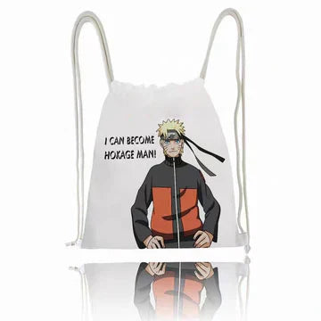Sac à dos Uzumaki hokage, design exquis, matériau léger