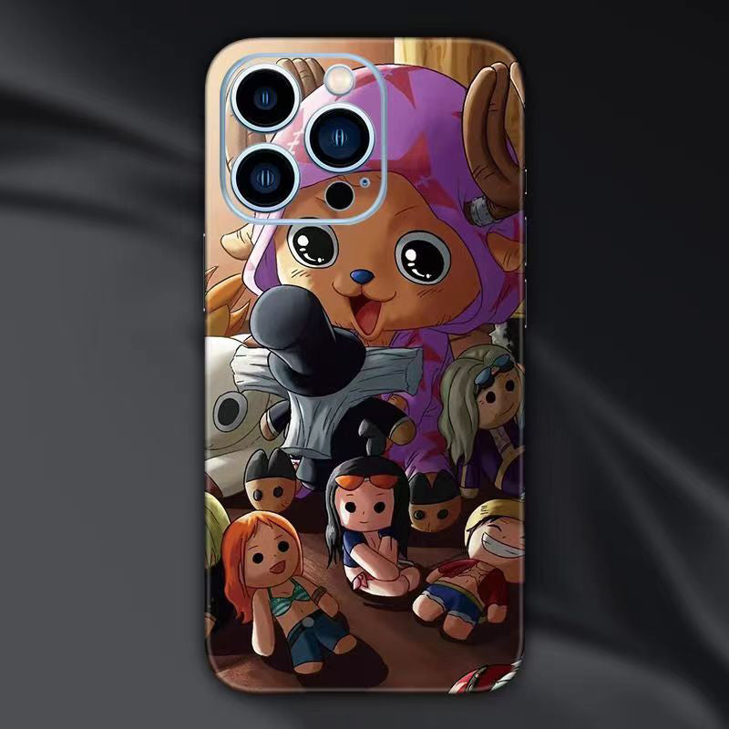 Nálepka na zadní stranu mobilního telefonu Luffy/Ace/Zoro s krásným vzorem
