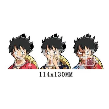 Luffy/Zoro/Nami 3D gradienttitarrat