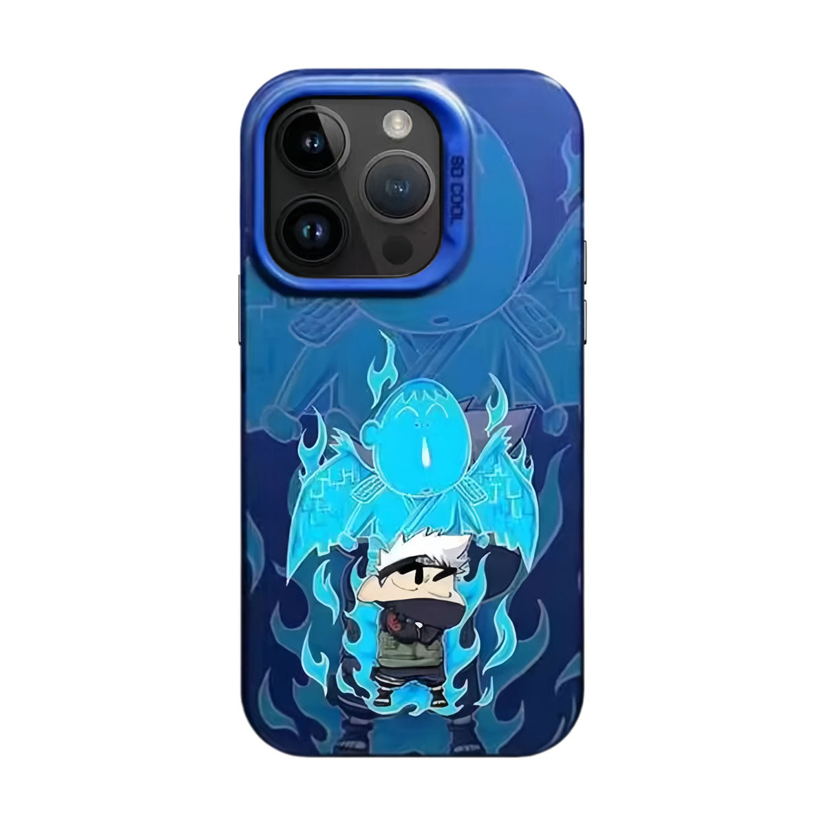 Kakashi/Madara/Itachi/Sasuke Apple exquisite Trend Silikon Anti-Kollisions-Handyhülle