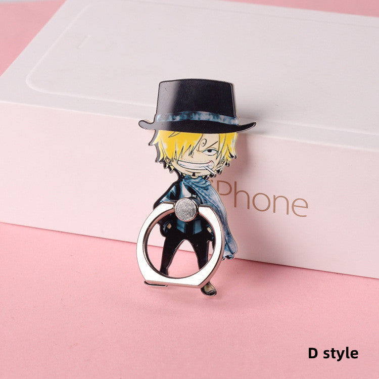 Držák nálepky na mobilní telefon Luffy/Sanji/Chopper